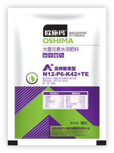 高钾膨果型12-6-42 规格_ 30克X300袋_箱