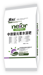 中微量元素水溶肥料 规格：10kg